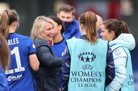 emma hayes proud of chelsea ‘role models as champions league final brings women s football into