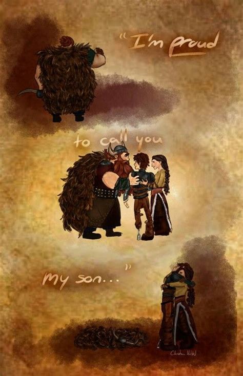 Valka Hiccup And Stoick How Train Your Dragon How To Train Dragon