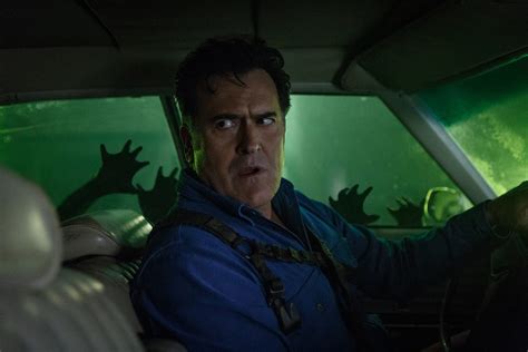 Ash Vs Evil Dead Nick Bassetts Futuristic Season 4 Concept Art