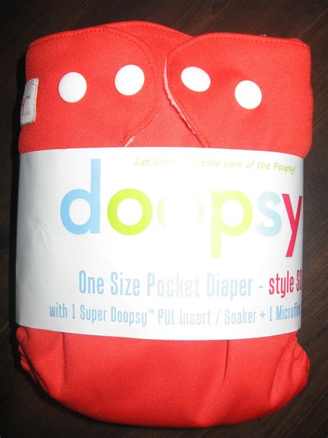 Cloth Diaper Addiction Doopsy Diaper Review