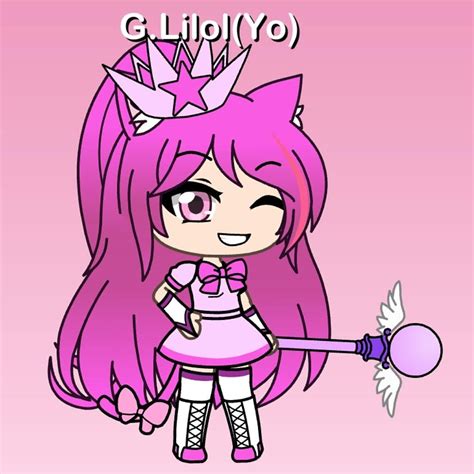 Cure Lilyme In Gacha Life 2019 By Curelilyxd On Deviantart