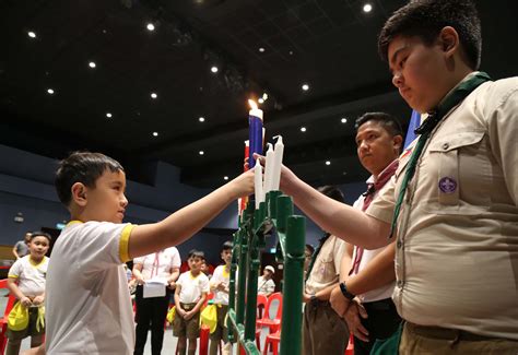 Claret School Bsp Scouting Unit Holds Investiture Ceremony