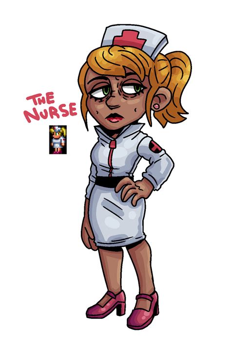 The Nurse Has Just About Had Enough Rterraria