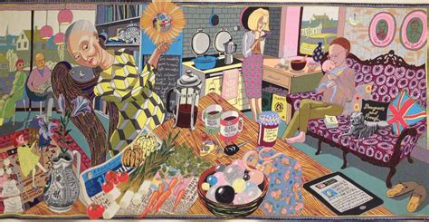 The vanity of small diferences. Tapestry | Grayson perry art, Grayson