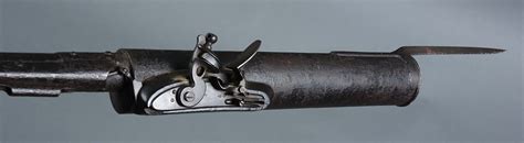 Lot Detail Rare War Of 1812 British Congreve System Flintlock Rocket