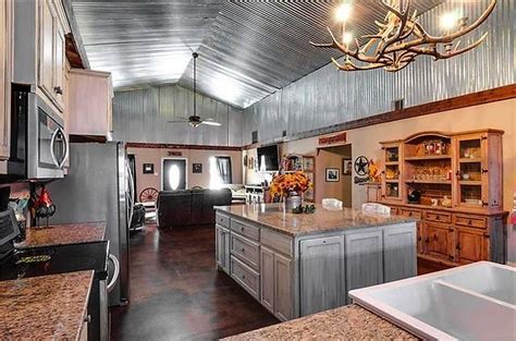 A small barndominium can be an ideal place to live when you can find the right location to build it. 17 Jaw Dropping Barndominium Kitchens With Links ...