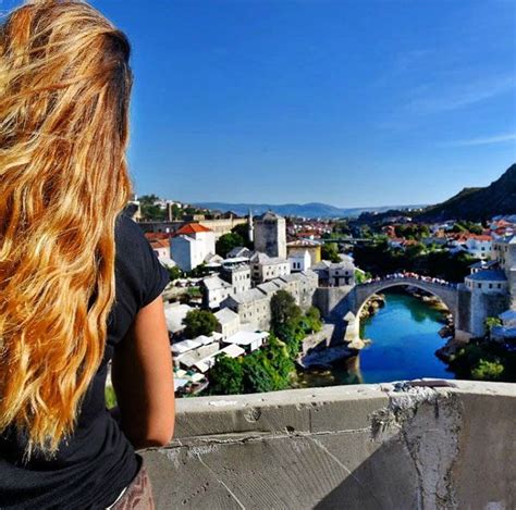 27 Year Old Woman To Become First Female Ever To Visit Every Country On Earth Mostar Travel