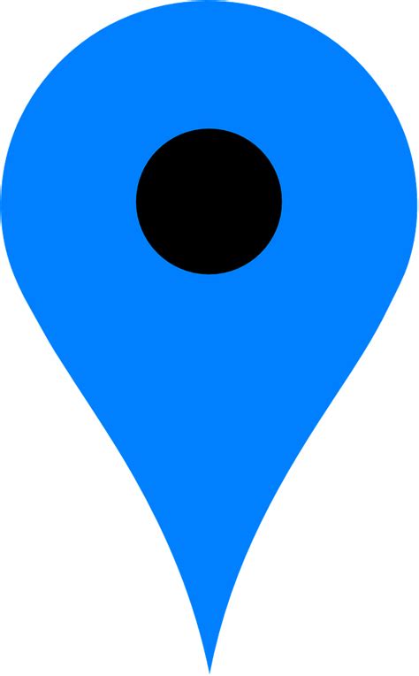 Jump to navigation jump to search. Maps Clipart Map Pin - Google Maps Marker Blue - Png ...