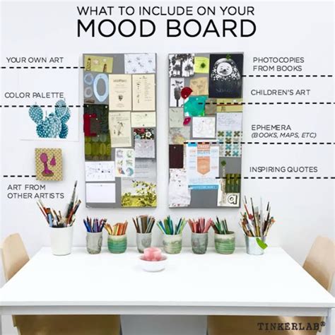 Mood Board Design