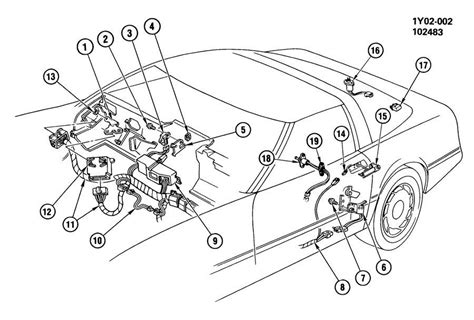 C4 Corvette Fuse Box Diagram Wiring Draw