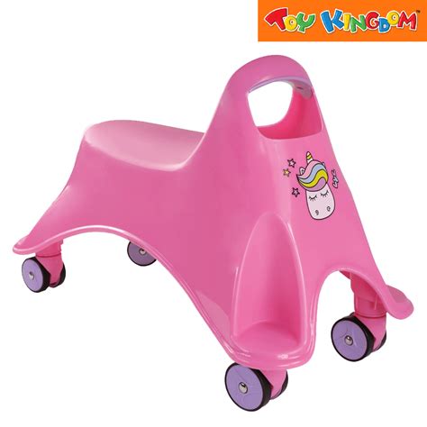 Eezy Peezy Googly Whirlee Unicorn Pink Ride On Vehicle Lazada Ph