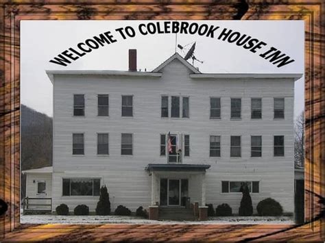 Colebrook House Motel And Restaurant Closed 151 Main St Colebrook