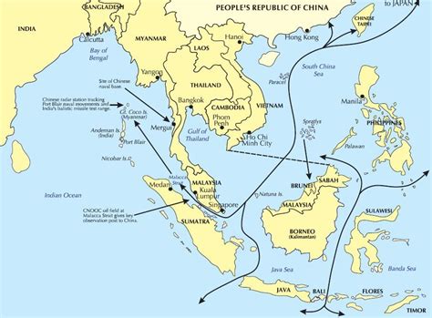 It's a logistics application created to estimate distances and times between sea routes under particular parameters. South China Sea - Mare Nostrum? | Sea, China, Spratly islands
