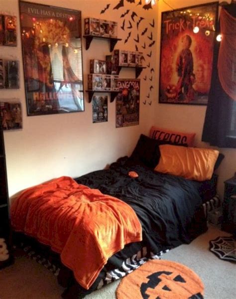 #bedroom decorating ideas pinterest #bedroom decoration ideas #bedroom decoration ideas for creating #bedroom ideas #bedroom wall decoration accessorizing and decorating your master bedroom designs will now become a lot easier. 30 Cool Halloween Decor For Kids Room | Halloween room ...