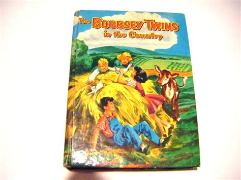 1953 The Bobbsey Twins In The Country Hardcover Book Laura Lee Etsy