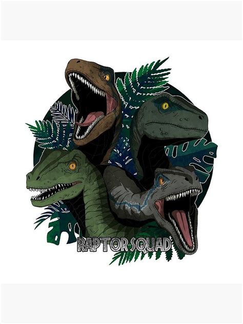 Raptor Squad Dinosaurios Jurassic World Arte De Dinosaurio Fotos De Dinosaurios