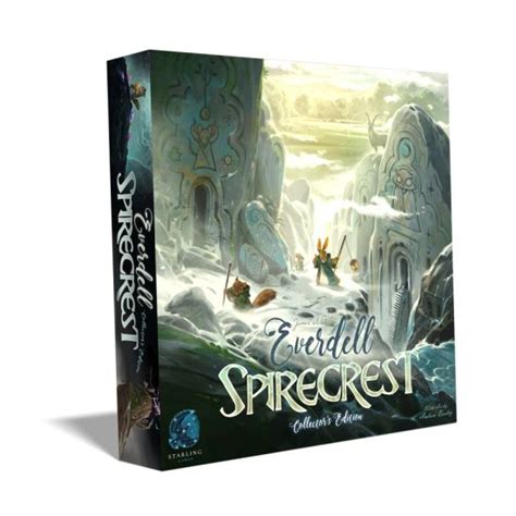The collector's edition of everdell includes everything in the standard edition, plus the 10 card legends expansion, 15 extra! Everdell: Spirecrest Collector's Edition (Kickstarter ...