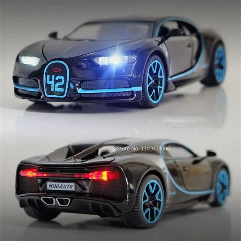 132 Bugatti Chiron Alloy Sport Car Model Diecasts And Toy Metal Super