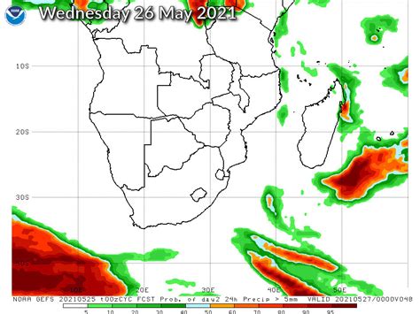 The precipitation amount is added over the previous (forecast) time interval (e.g. SA South African Rainfall Forecasts Data | Reenval Voorspelling Suid Afrika | Rain Maps