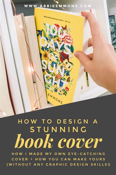 Abbie Emmons How To Design A Stunning Book Cover Without Any Graphic