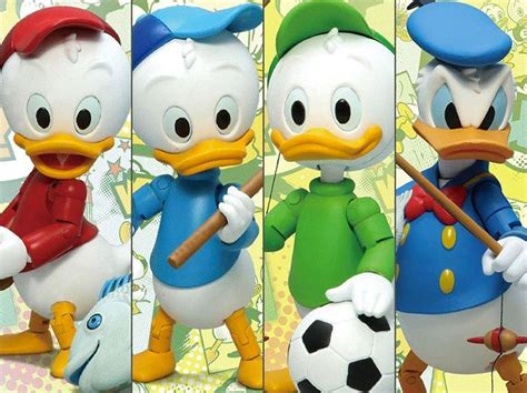 Donald Duck Seems Furious About These Fabulous New Duck Tales Figures