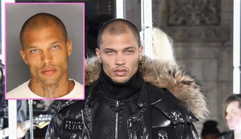 Hot Convict Jeremy Meeks Is Deported From The Uk