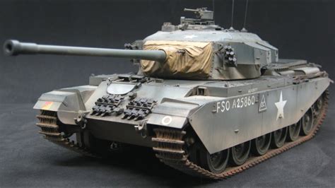 Afv Club 135 Centurion MkⅢ British Main Battle Tank Plastic Model Kit