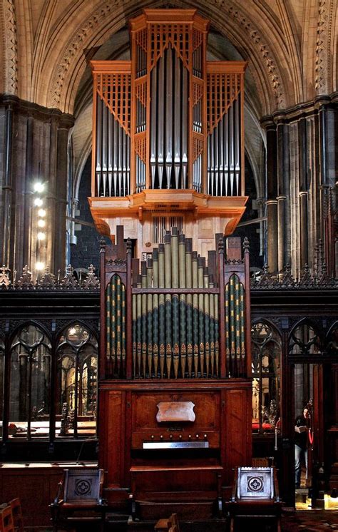 Dublin Christchurch Interior Pipe Organ By Randy Dorman On Youpic