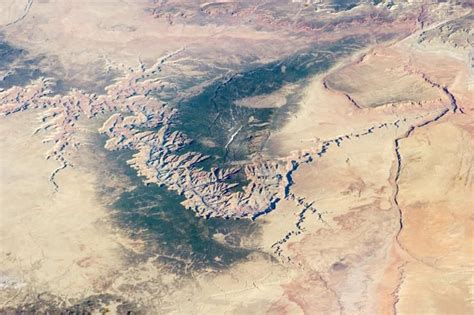 Check Out This Astronauts Eye View Of The Grand Canyon Colorado
