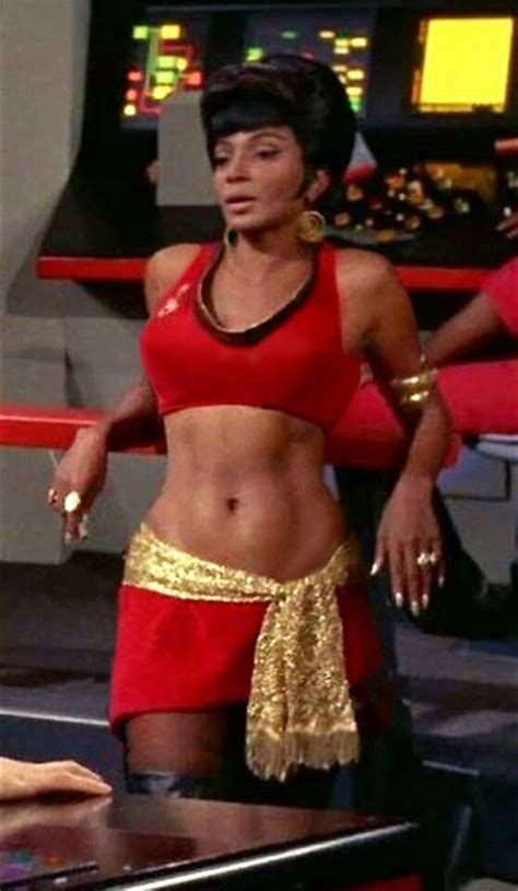 Nichelle Nichols As Uhura In Mirror Mirror Star Trek Tv Star Trek