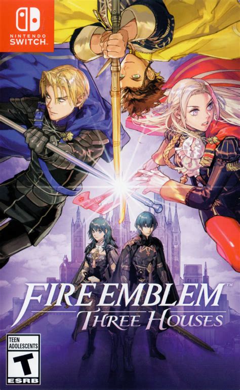 Fire Emblem Three Houses 2019 Nintendo Switch Box Cover Art Mobygames
