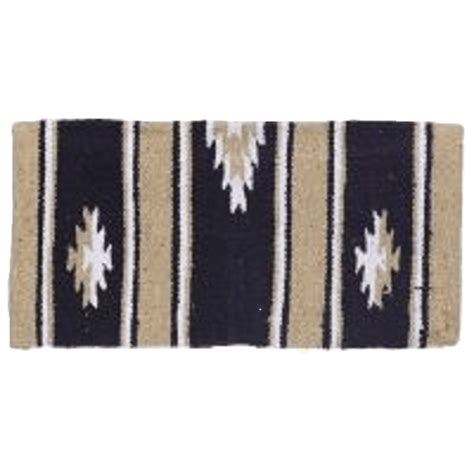 Tough 1 Sierra Navajo Mini Saddle Blanket Big Black Horse Llc