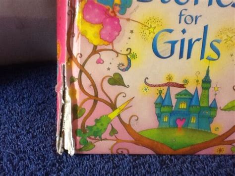 Usborne Illustrated Stories For Girls Hard Cover Book In Pink A Must Have Ebay