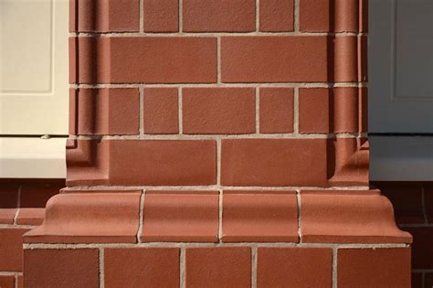 Special Shaped Brick Brick Design Brick Detail Brick