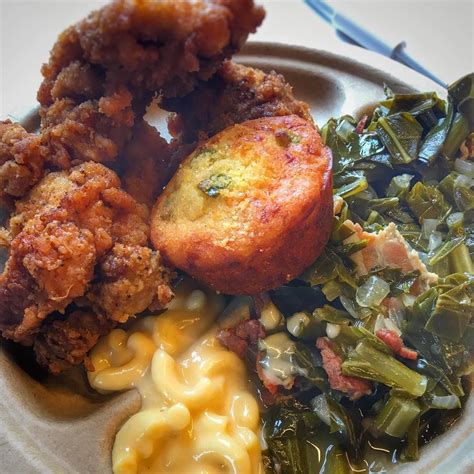Easter dinner for four comes together easily in a little over an hour when you cook it on a pair of sheet trays. i ate soul food fridays #recipes #food #cooking # ...