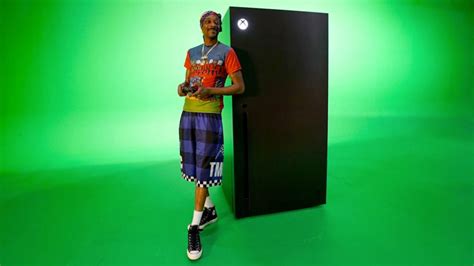 Xbox Et Snoop Dogg Présentent Le Frigo Xbox Series X