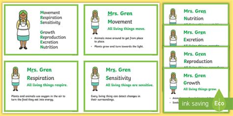 What are the characteristics of romanticism in literature? Mrs Gren Life Process Characteristic of Living Things Flash