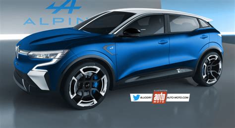 Interpretation of the alpine f1 team, which enters to compete in grand prix of next 2021. Nuova Renault Megane 2022, il SUV Alpine in Rendering ...