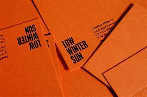 Branding Low Winter Sun By Loz Ives Ams Design Blog