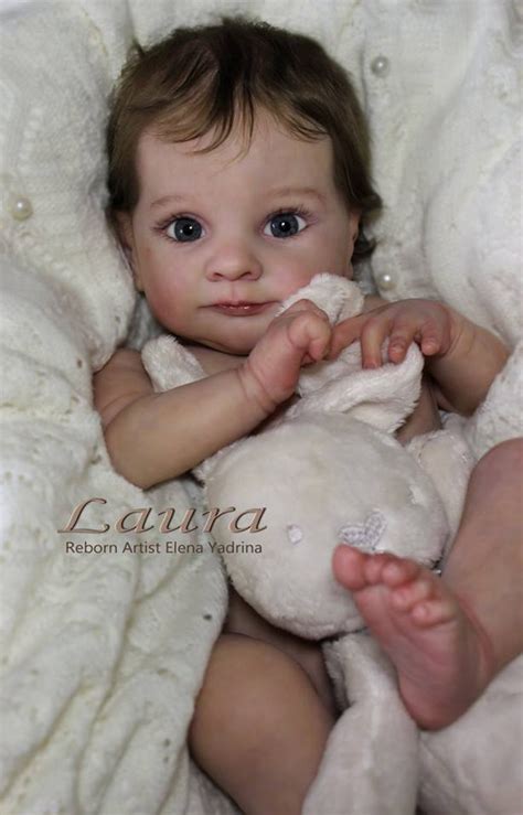 Laura Reborn Vinyl Doll Kit By Adrie Stoete Limited Edition Irresistables
