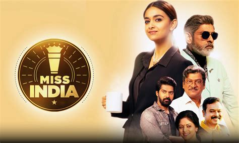 Review Keerthy Suresh Miss India 8217 Movie Review Keerthi Suresh India Netflix Ott