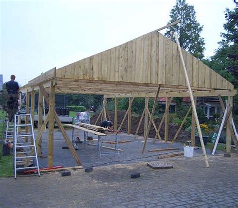 Garage buxtehude ei tegutse valdkondades õigus ja rahandus, tants klubid ja diskod. Ein Carport entsteht - R & S Carport-Buxtehude