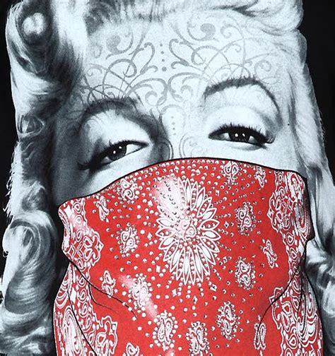 Find and download red bandana wallpapers wallpapers, total 20 desktop background. Marilyn Monroe- Gangsta B*tch? - The Latarnia Forums