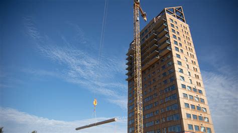 The Worlds Tallest Timber Building Design Indaba