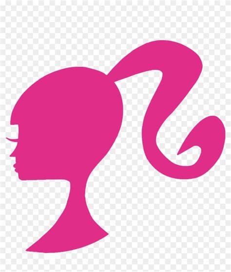 Silhueta Barbie Png Barbie Logo Png Transparent Png1489x1682