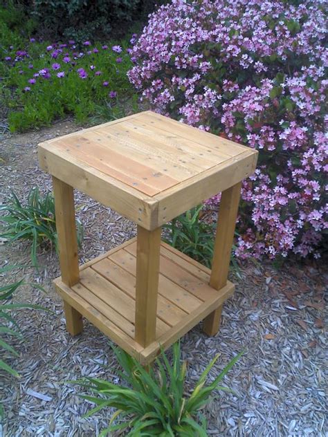 Outdoor wood planters reviews line shopping outdoor. DIY PLANS to make Wooden Plant Stand by wingstoshop on Etsy