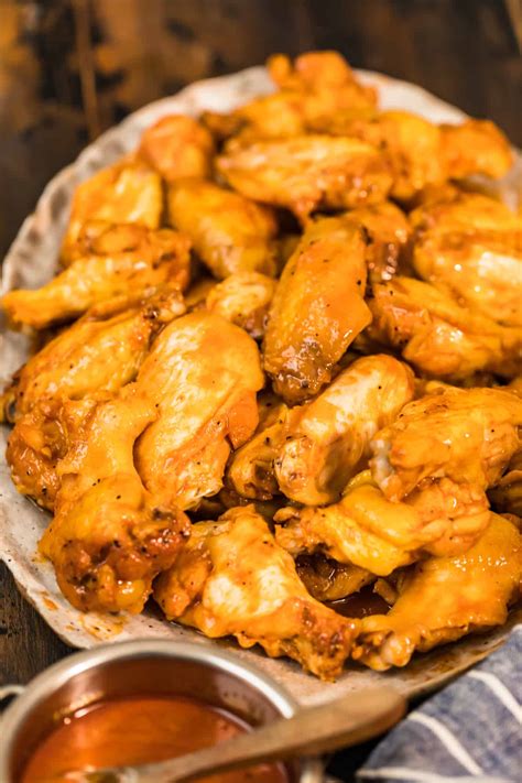 Slow Cooker Honey Bbq Chicken Wings The Cookie Rookie Video