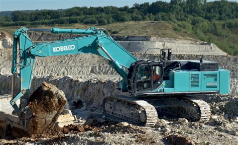 Kobelco Introduces Sk850lc 10 Excavator Into The Australian Market