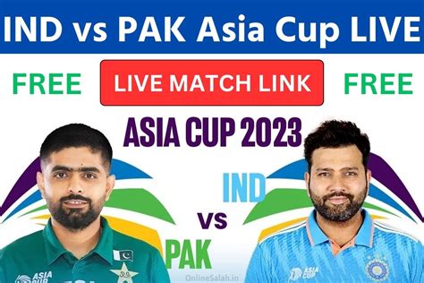 IND Vs PAK Watch Asia Cup LIVE Cricket Free Online Apk