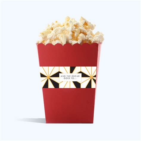 Popcorn Boxes Lead